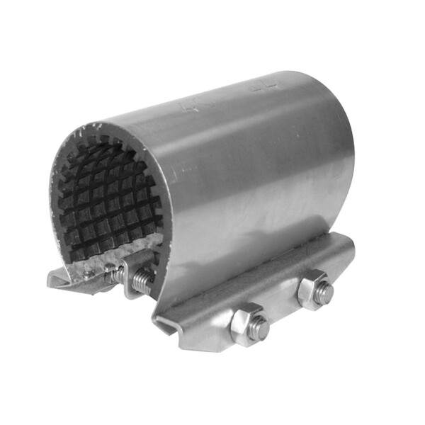 GEBO Unifix Mini Edelstahl-Dichtbandschelle Ø 74 - 80 mm, Länge 100 mm