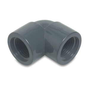 Profec Winkel 90° PVC-U Innengewinde x Innengewinde 1...