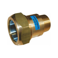 GEBO MS-Klemmverbinder, DN 25 - AG 1 Zoll x Ø 33,7 mm - für Stahlrohr