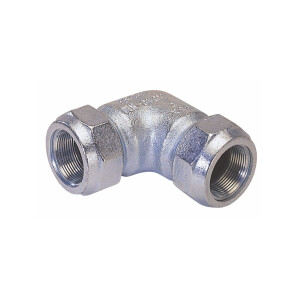 GEBO Temperguss-Klemmverbinder Typ WO, 90° Winkel -...