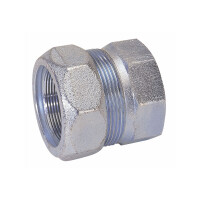GEBO TG-Klemmverbinder, Endkappe DN 32 - Ø 42,4 mm (1 1/4 Zoll) - für Stahlrohr