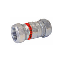 GEBO TG-Klemmverbinder, DN 40 - Ø 51 mm x 51 mm - für Siederohr