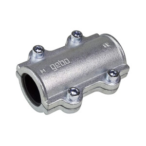 GEBO Temperguss-Dichtschelle, DN 25 - Ø 33,7 mm (1...