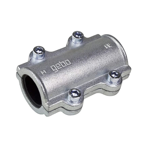 GEBO Temperguss-Dichtschelle, DN 50 - Ø 60,3 mm (2 Zoll) - für Stahlrohr
