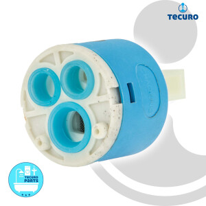 tecuro Kartusche Ø 40 mm Steuereinheit...
