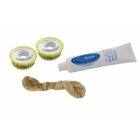 Fermit-Set Neo Fermit 150 g Tube, 50 g Mazzoni-Flachs Zopf und 2 x Teflonband FRp