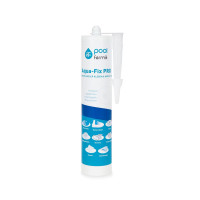 Aqua Fix PRO - UV-Dichtmittel für Pool auch unter Wasser - MS-Polymer, Kartusche mit 290 ml