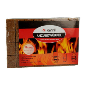 Fermit Anzündwürfel aus Holzfaser &...