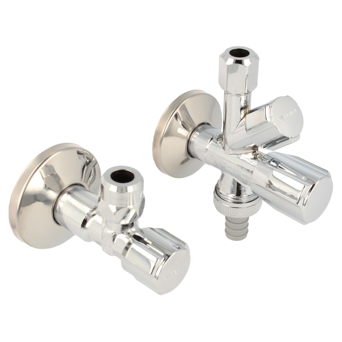Doppelpack SCHELL COMFORT Eckventil plus Kombieckventil...
