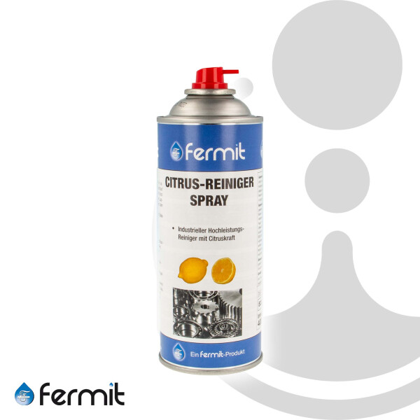 Fermit Citrus-Hochleistungsreiniger Spray, 400 ml Sprühdose - 70298