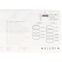 KLUDI Dichtungssatz 7683700 für Kludi-Mix ab 01/2002