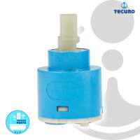 tecuro Kartusche Ø 35 mm Steuereinheit Regeleinheit für Einhebel-Armaturen Bad/Küche