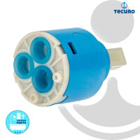 tecuro Kartusche Ø 35 mm Steuereinheit Regeleinheit für Einhebel-Armaturen Bad/Küche