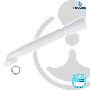 tecuro flexibler Spülen-Ablaufschlauch 1 1/2" x...