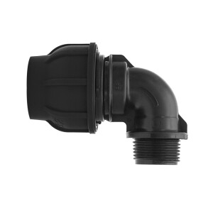 Gebo-Plast Klemmverbinder Winkel 90° mit AG Ø...