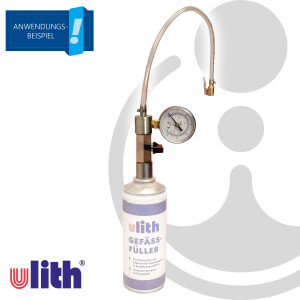 Ulith Anschlussadapter für Gefässfüller...