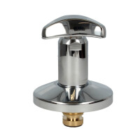 GROHE Oberteil für UP-Ventile DN 15 blau, chrom - 11501000