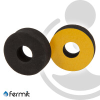 Fermit Wandarmaturendichtung für S-Anschluss - Höhe 20 mm - 2-er Set