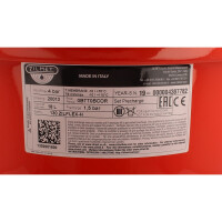 Zilmet Membran-Ausdehnungsgefäß ZILFLEX H 18 Liter - für Heizungsanlagen