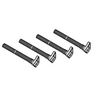 GEBERIT Distanzbolzen-Set für Urinal Steuerung ab 2009 - 241.931.00.1