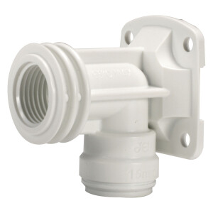 JG Speedfit Kunststoff-Wandwinkel 90° Ø 15 mm...