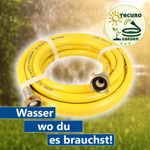 tecuro Zulaufschlauch Füllschlauch Gartenschlauch...