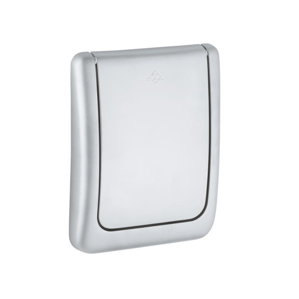GROHE Abdeckplatte Drückerplatte Classic, mattchrom - 43177P00 