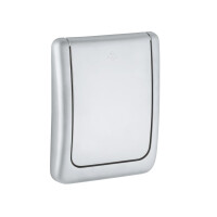GROHE Abdeckplatte Drückerplatte Classic, mattchrom - 43177P00
