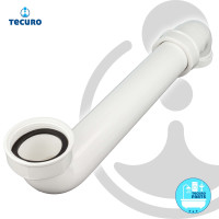 tecuro Raumschaffer-Verlängerung für Ablaufgarnitur von Spülen