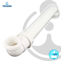 tecuro RauMSchaffer-Verlängerung für Ablaufgarnitur von Spülen