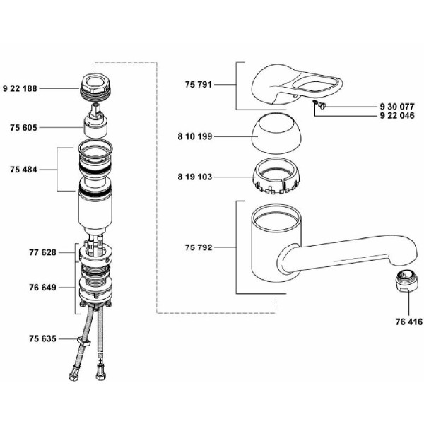 Kludi Kartusche: Die zentrale Komponente Ihrer Armatur