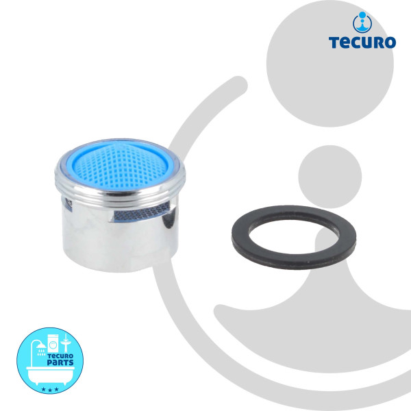 tecuro Desing Luftsprudler M22x1 AG verchromt Ø 19,6 mm, 7,89 €