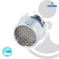tecuro Design Luftsprudler M22x1 AG chrom Ø 19,6 mm
