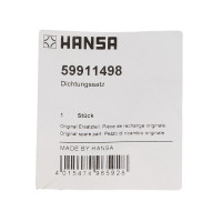 HANSA Dichtungssatz für Schwenkauslauf Hansadisk Prado Twist 59911498