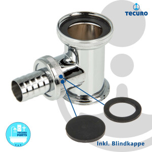 tecuro Zwischenstück - Adapter mit...