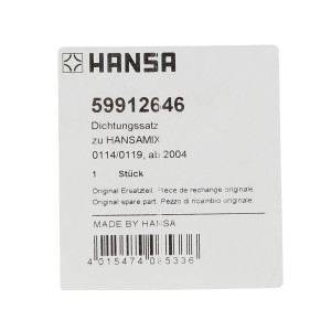 HANSA Dichtungssatz für Schwenkauslauf Hansamix ab 2004 59912646