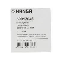 HANSA Dichtungssatz für Schwenkauslauf Hansamix ab 2004 59912646