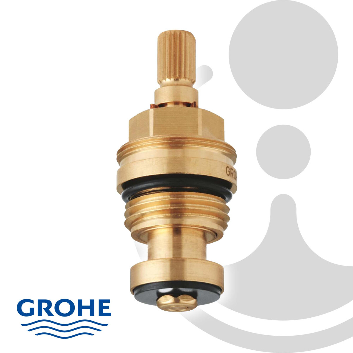 Grohe 017146000 Oberteil Ventiloberteil 1/2 DN15 Costa