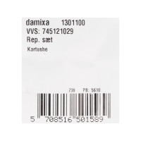 Damixa Keramik Kartusche 1301100 zu Serie Merkur, Luna und Kafe