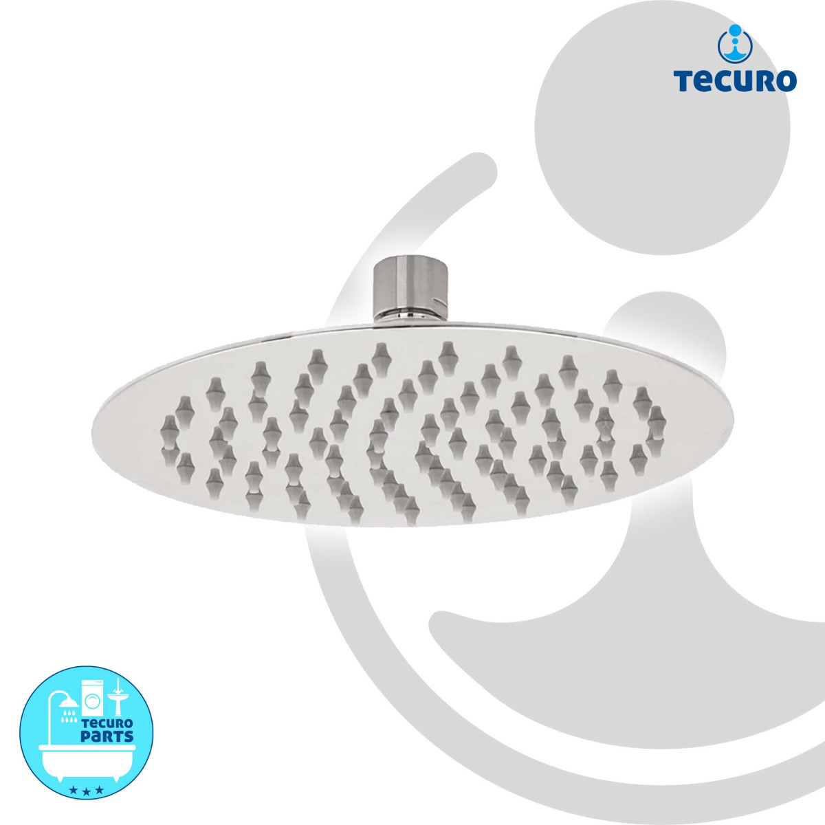 tecuro Antikalk Kopfbrause Regenbrause Regendusche...