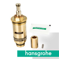 hansgrohe Thermostat-Regeleinheit 92601000 für UP Thermostat 09/86 bis 08/98 DN15