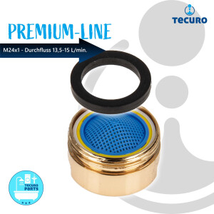 tecuro PREMIUM Mischdüse Strahlregler Luftsprudler...