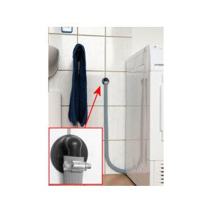 Schlauchnippel, 90° gewinkelt DN 40 für Schlauch von 18 bis 21,7 mm