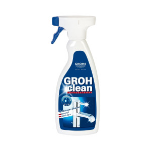 GROHE Grohclean Badreiniger (500 ml) Sprühflasche-...
