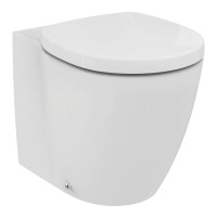 Ideal Standard WC-Sitz Connect, Softclosing, abnehmbar, Weiß, E712701