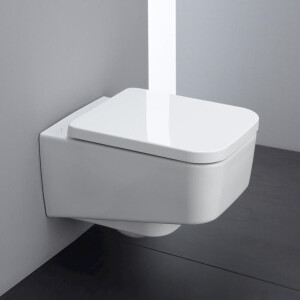 LAUFEN WC-Sitz Laufen Pro S ohne Absenkautomatik, abnehmbar, weiß, H891960