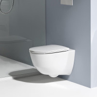 LAUFEN WC-Sitz Laufen Pro Slim mit Absenkautomatik, abnehmbar, weiß, H898966