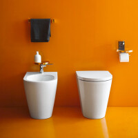 LAUFEN WC-Sitz Laufen Kartell ohne Absenkautomatik, abnehmbar, weiß, H891332