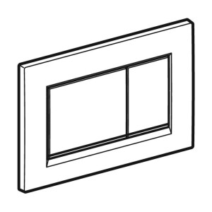 GEBERIT Betätigungsplatte Sigma30 für...