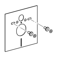 GEBERIT Schallschutzset (PE-E 6 mm) für Wand WC und Bidet 156.050.00.1